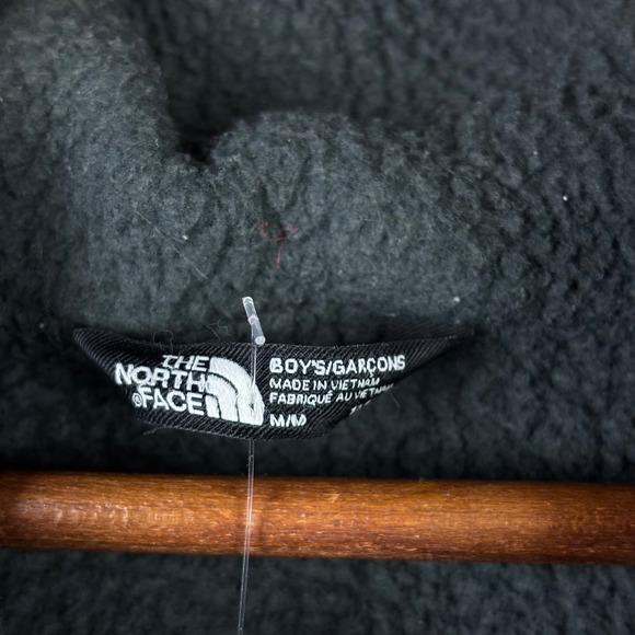 The North Face Boys DryVent Hooded Jacket Black Fleece Lined M Youth Gorpcore - Picture 5 of 16
